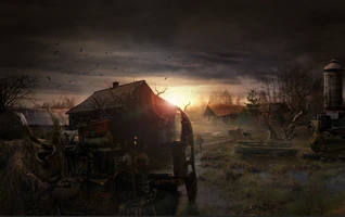 На рассвете — атмосферный рас...