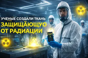 Ученые создали ткань, защищаю...