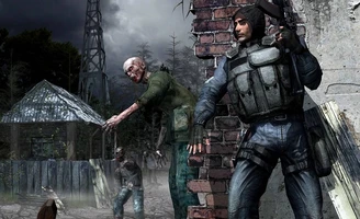 Бой с зомби — рассказ во всел...