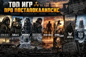 Топ игр про постапокалипсис —...