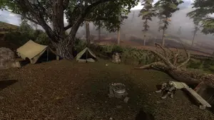 Лагерь (Smart Terrain) — созд...