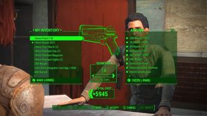 Fallout 4 "Богатые торговцы" скриншот