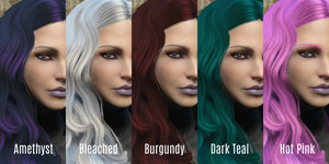 Коллекция красок для волос Зеллы / Zella's Hair Dye Collection скриншот