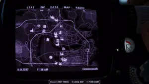 Improved Map with Visible Roads скриншот