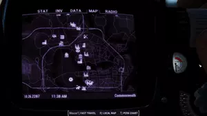 Improved Map with Visible Roads скриншот