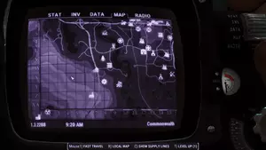 Improved Map with Visible Roads скриншот