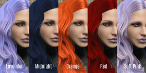 Коллекция красок для волос Зеллы / Zella's Hair Dye Collection скриншот