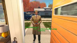 Full Dialogue Interface скриншот