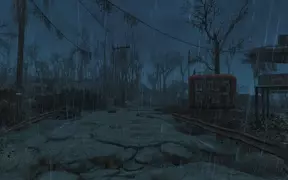 True Storms - Wasteland Edition (Thunder-Rain-Weather Redone) скриншот
