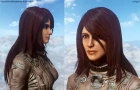 Ponytail Hairstyles by Azar v3.0