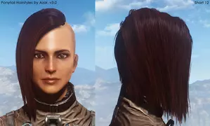 Ponytail Hairstyles by Azar v3.0 скриншот