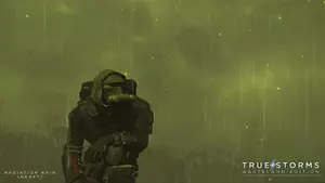 True Storms - Wasteland Edition (Thunder-Rain-Weather Redone) скриншот