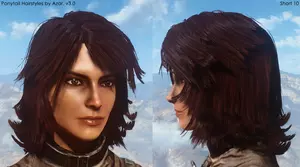 Ponytail Hairstyles by Azar v3.0 скриншот