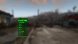 Mod Configuration Menu скриншот