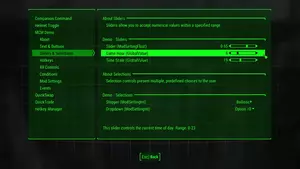 Mod Configuration Menu скриншот