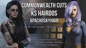 Commonwealth Cuts - KS Hairdos - ApachiiSkyHair