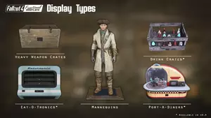 Функциональные витрины | Functional Displays - Display your collection скриншот