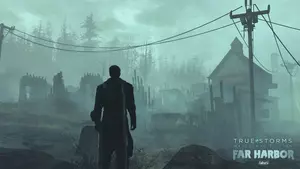 True Storms - Wasteland Edition (Thunder-Rain-Weather Redone) скриншот