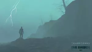 True Storms - Wasteland Edition (Thunder-Rain-Weather Redone) скриншот
