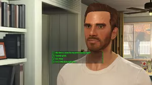 Full Dialogue Interface скриншот