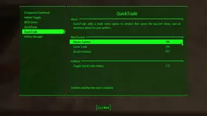 Mod Configuration Menu скриншот