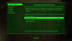 Mod Configuration Menu скриншот