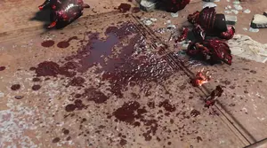 Enhanced Blood Textures скриншот
