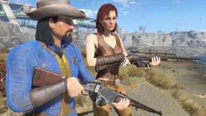 Unofficial Fallout 4 Patch - UFO4P скриншот