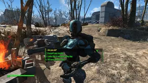 Full Dialogue Interface скриншот
