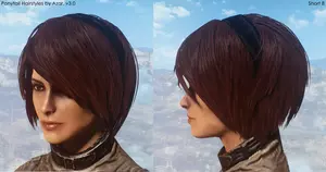 Ponytail Hairstyles by Azar v3.0 скриншот