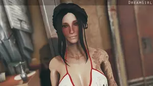 Причёски с физикой / KS Hairdos - Addon(s) with Physics скриншот