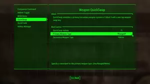 Mod Configuration Menu скриншот