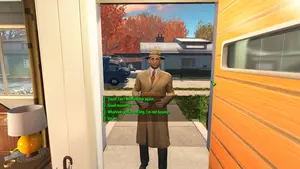 Full Dialogue Interface скриншот
