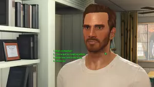 Full Dialogue Interface скриншот